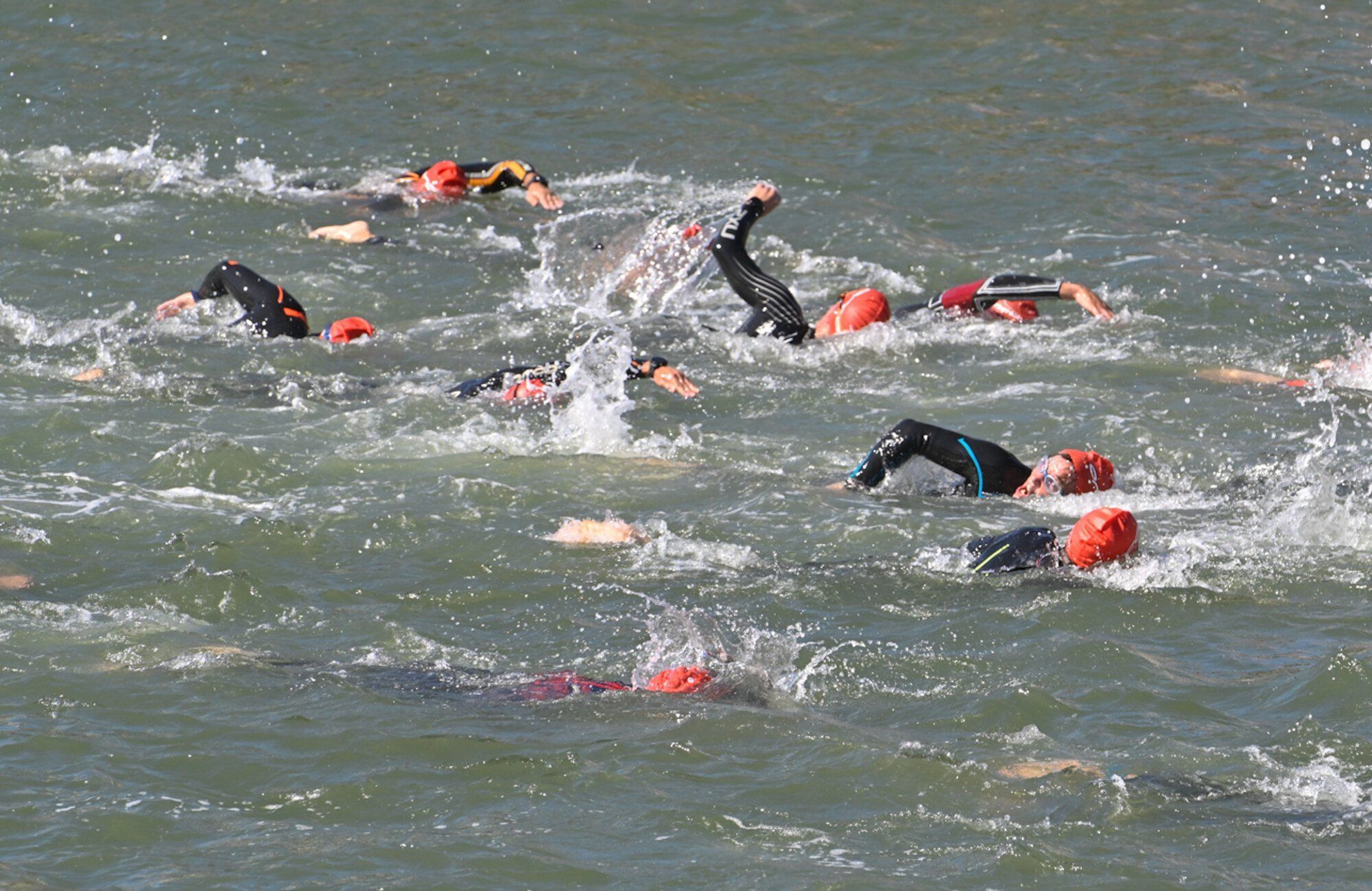 El Bilbao Triathlon, en imágenes