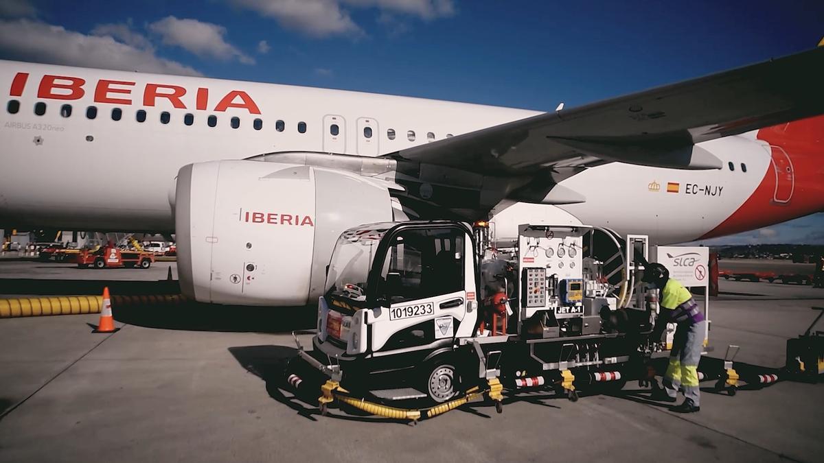 Círculo SAF: Iberia y empresas líderes avanzan juntos hacia una aviación más descarbonizada.