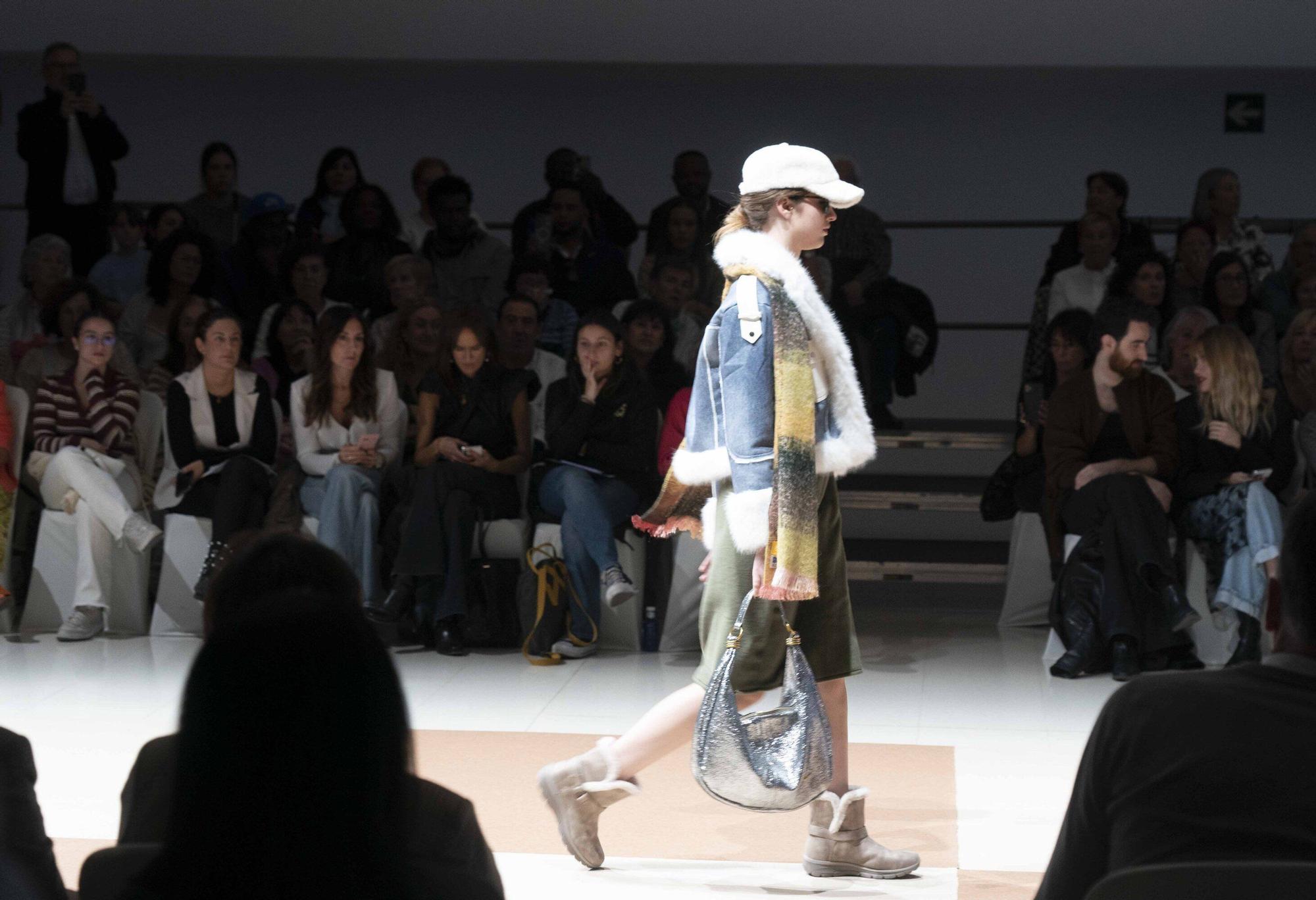 En imágenes: La XLVII pasarela de Gasteiz On arranca con las tendencias de otoño