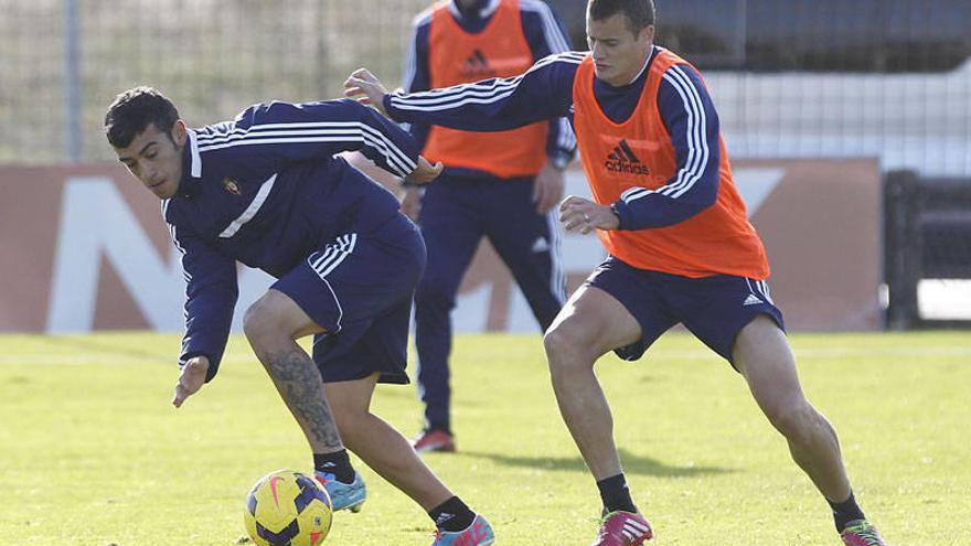 Entrenamiento y descanso hasta el lunes