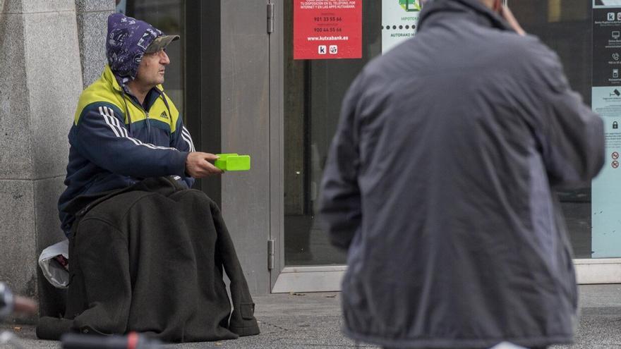 Berakah alerta del aumento de familias vulnerables en Vitoria "fuera de todo lo previsto"