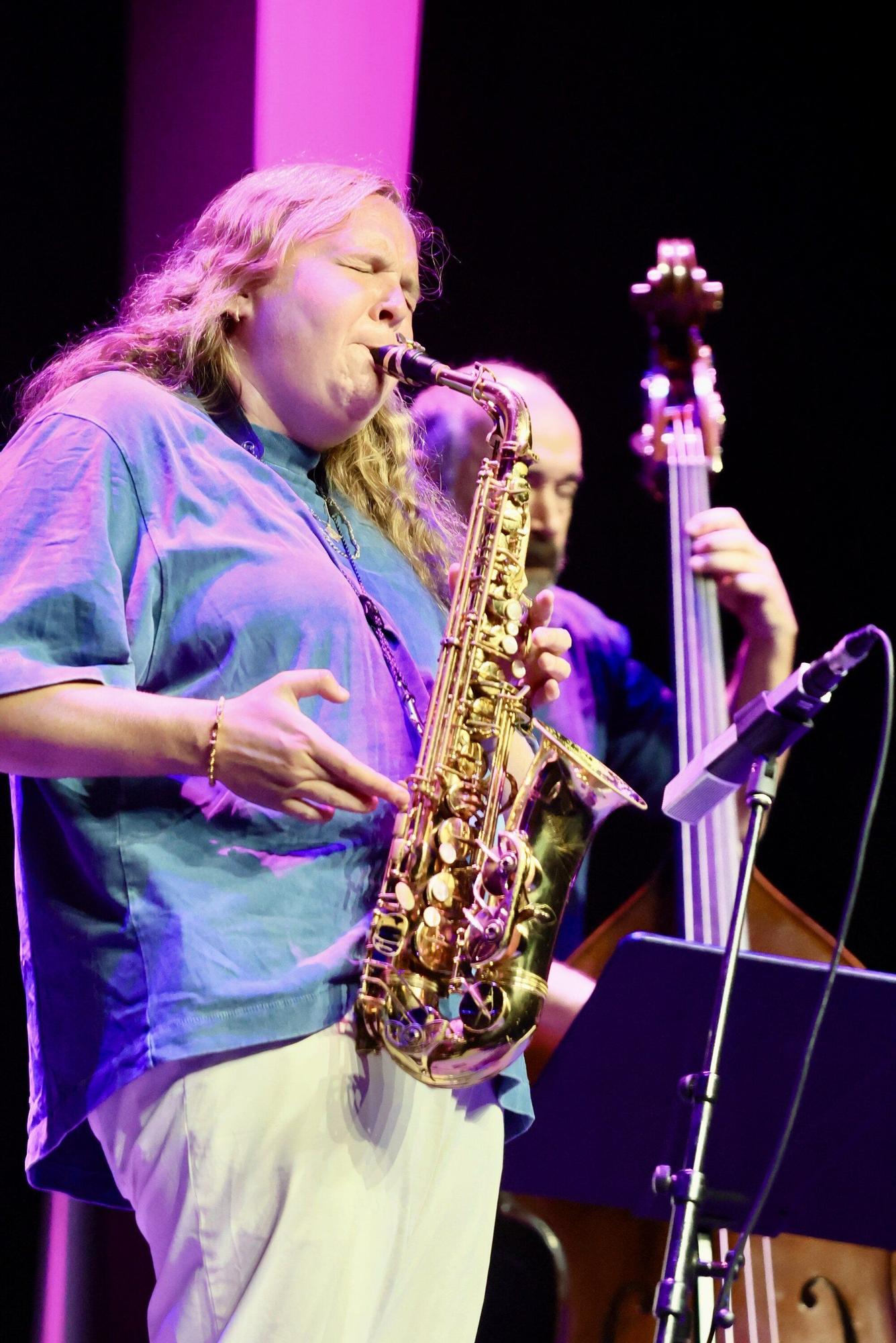 Festival de Jazz. Sarah Hanahan Quarte.
