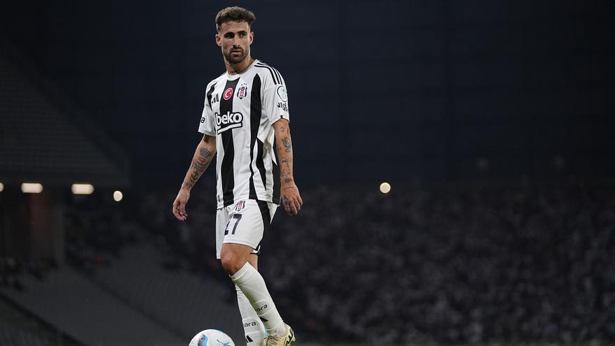 La táctica nunca vista del Besiktas para que un jugador abandone el club