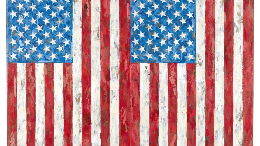 Las banderas de Jasper Johns, en el Guggenheim