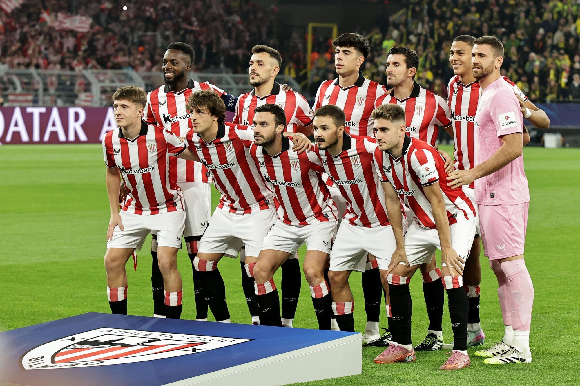 En imágenes: Borussia Dortmund - Athletic