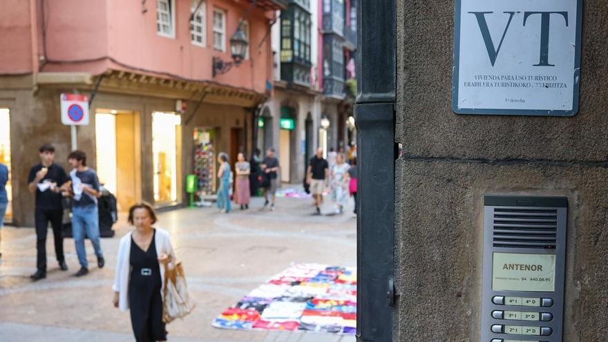 El alquiler de alojamientos turísticos supone casi el 8% del total de Bizkaia