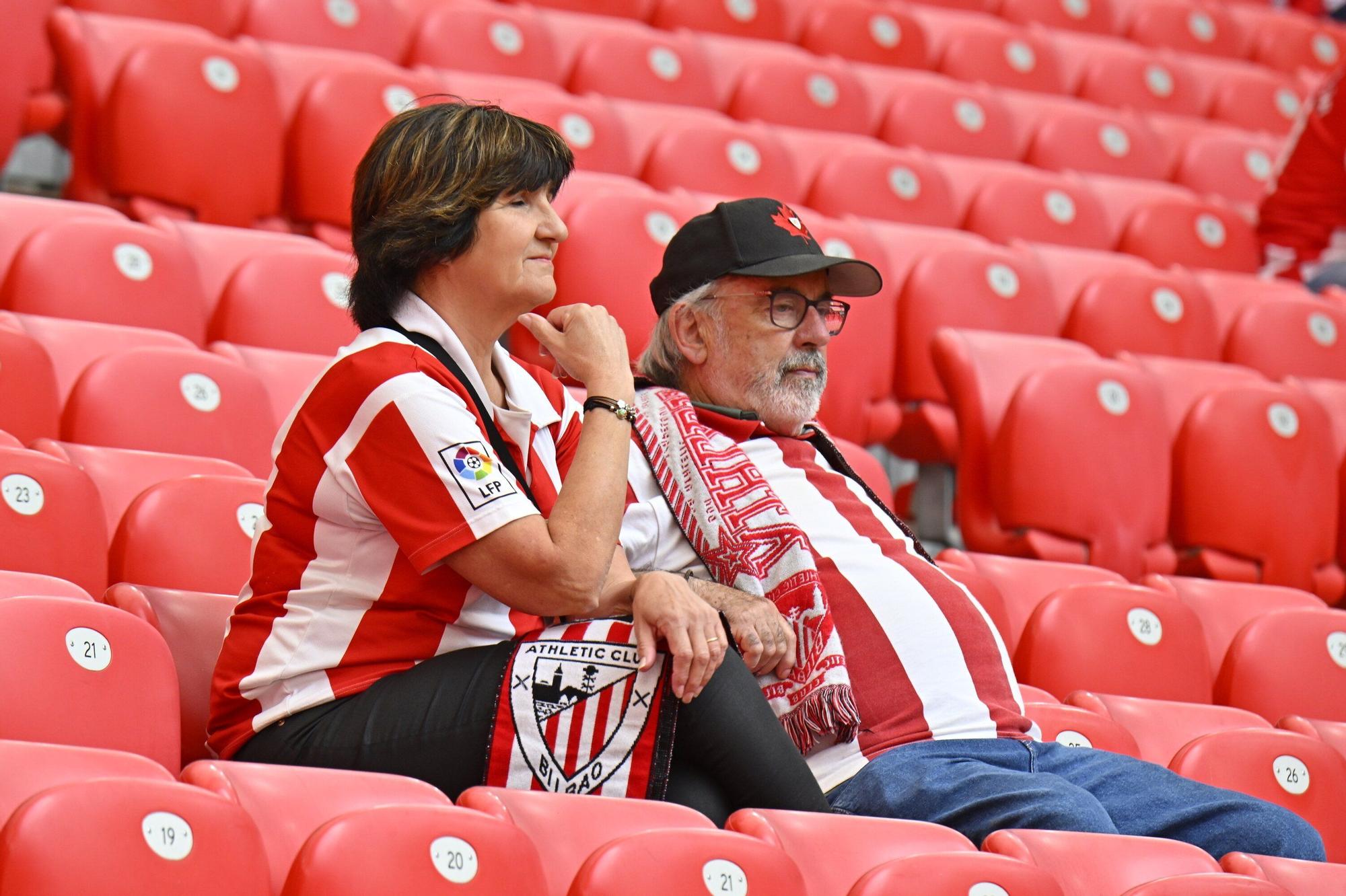 En imágenes: ¿Has estado en San Mamés viendo el Athletic-Alavés? Búscate en nuestra galería