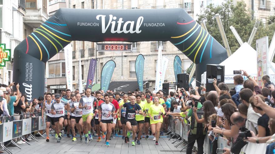 La 23ª Carrera de Empresas Vital de Vitoria abre sus inscripciones