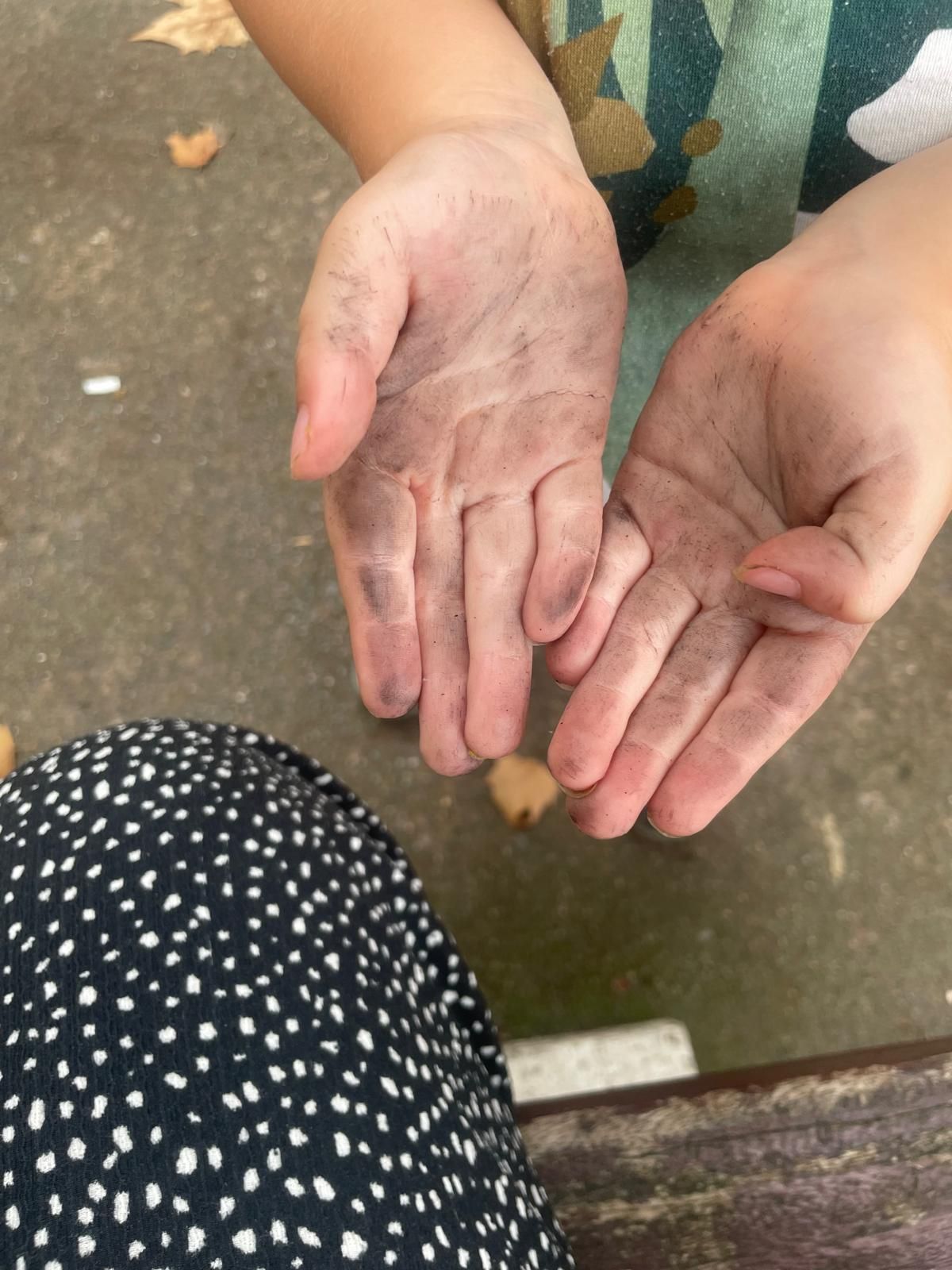 En imágenes: El polvo negro que inunda un barrio de Galdakao