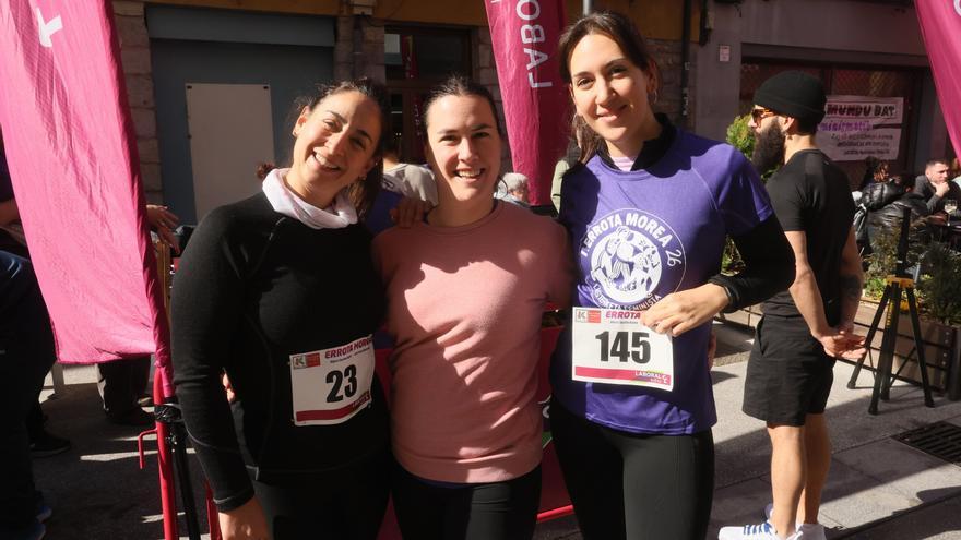 En imágenes: Errota Morea, la carrera feminista de Coronación