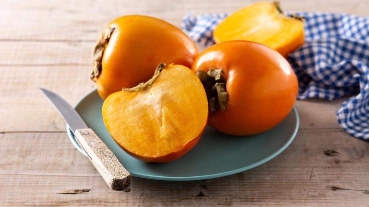 El caqui es una fruta ideal para consumir en otoño