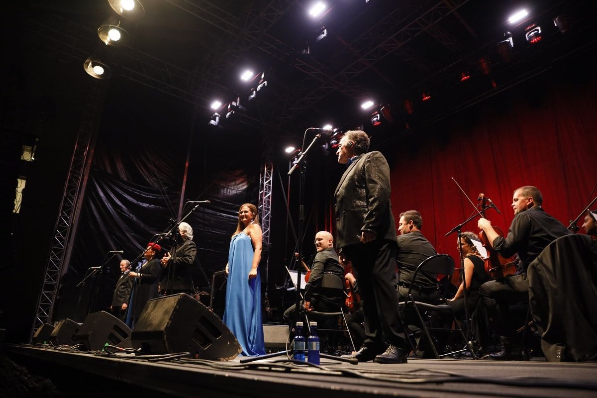 Concierto de Mocedades en Aste Nagusia