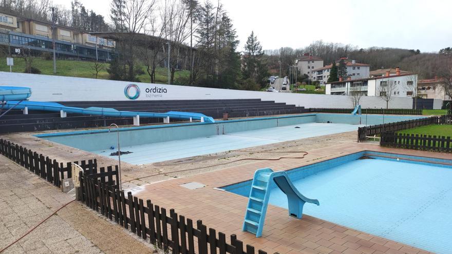 Iniciadas las obras de la piscina exterior de Ordizia