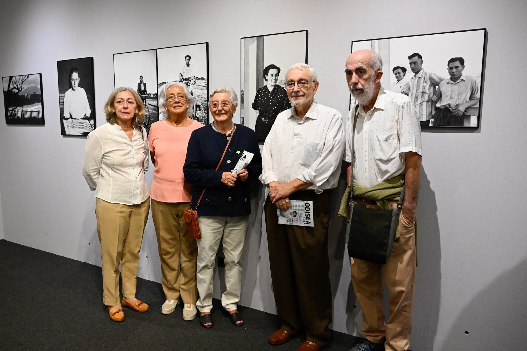 'Odisea 1937', una exposición para recuperar la memoria silenciada de la Guerra civil en Euskadi