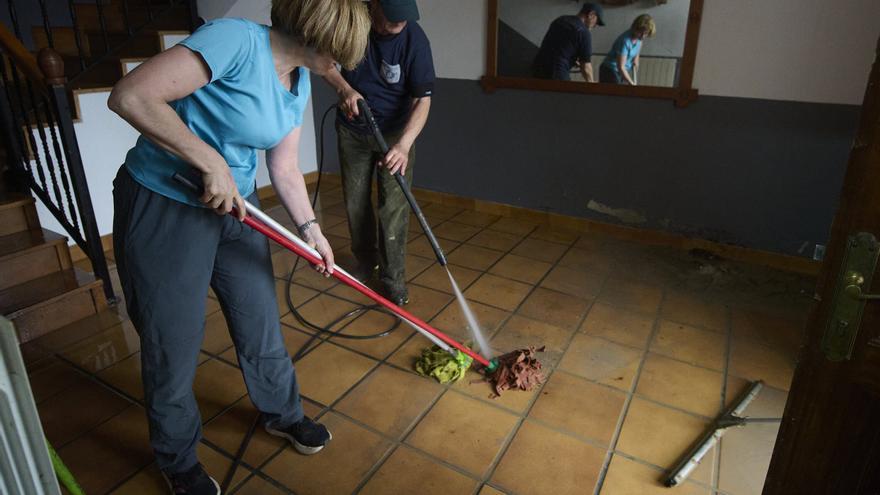 Navarra activa nuevas exenciones fiscales para pueblos golpeados por las lluvias de julio