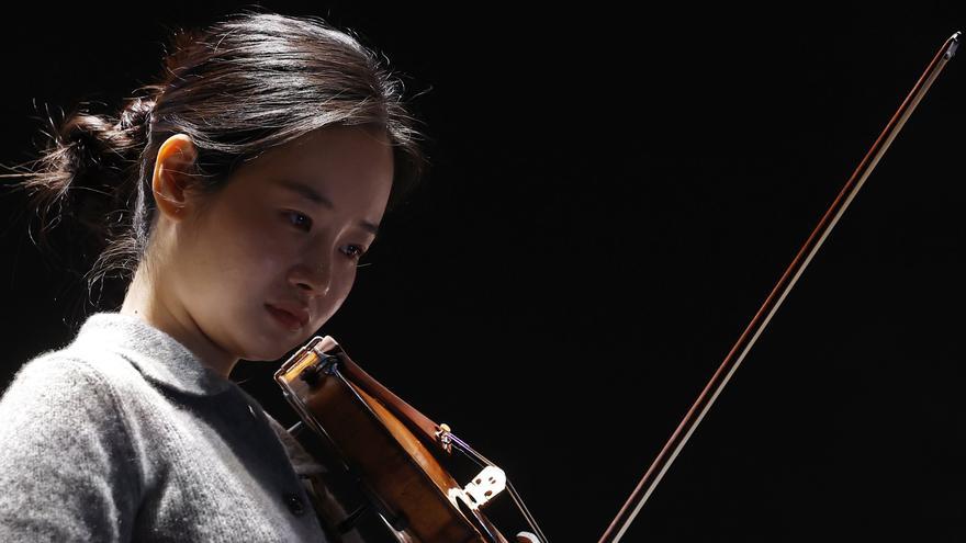Bomsori Kim, violinista surcoreana: "El violín es casi una criatura viva con la que me comunico al actuar"