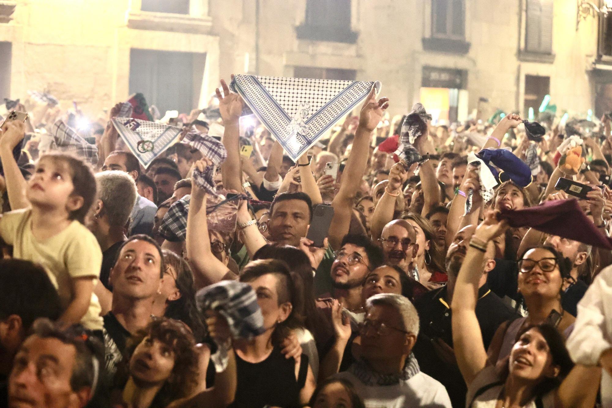 En imágenes: Subida de Celedón