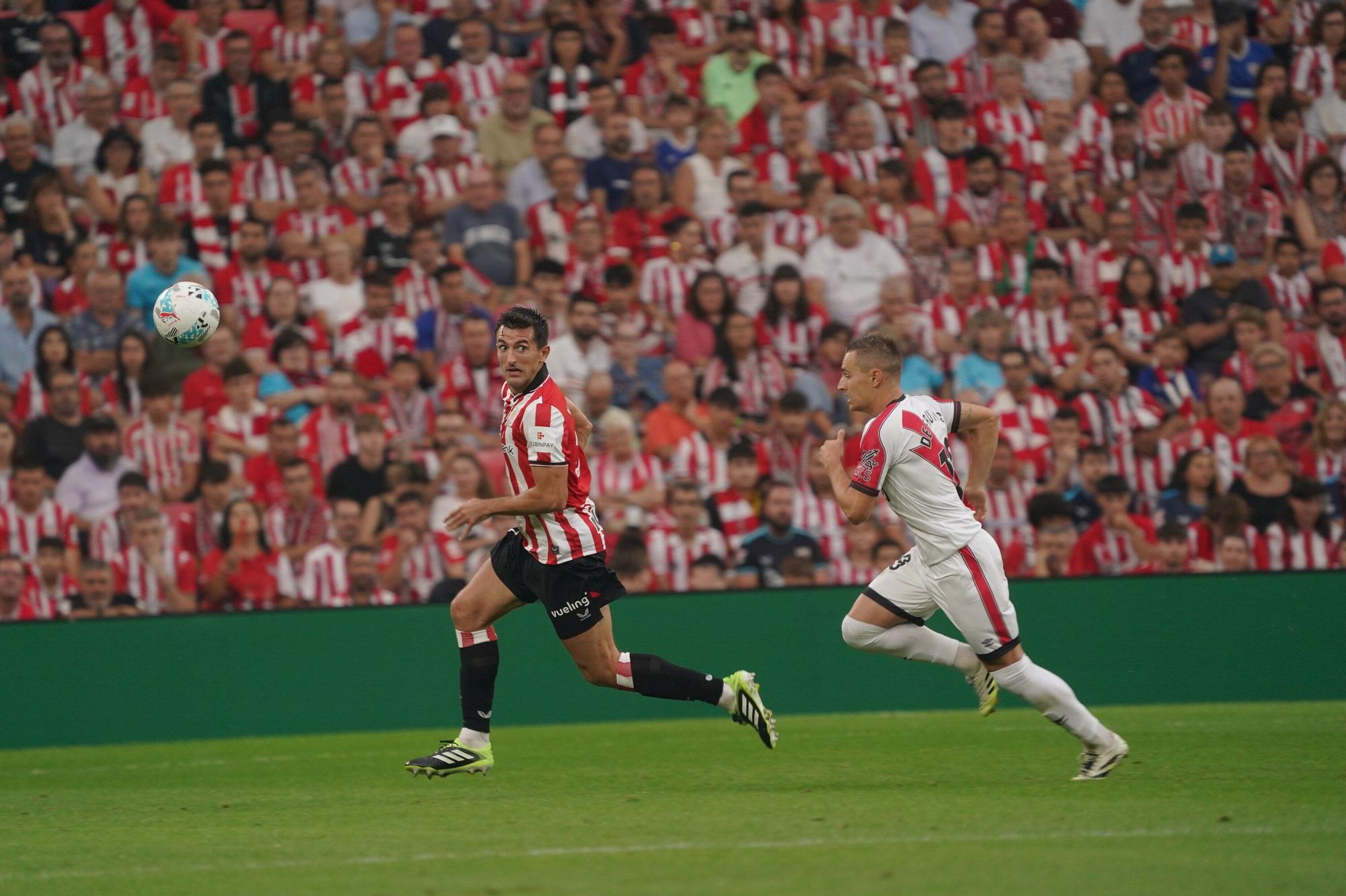 El Athletic - Rayo Vallecano, en imágenes
