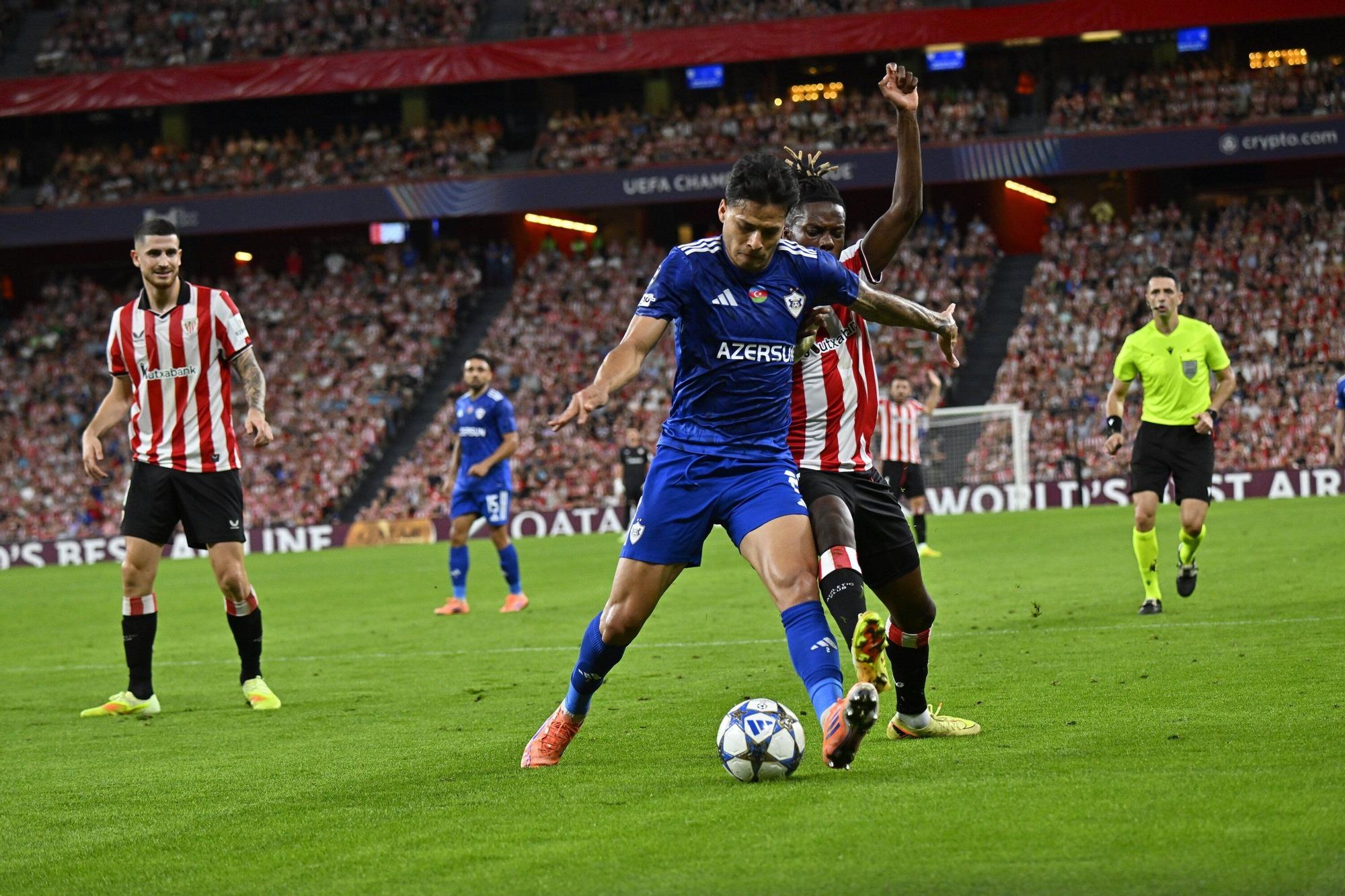 En imágenes: Athletic-Qarabag