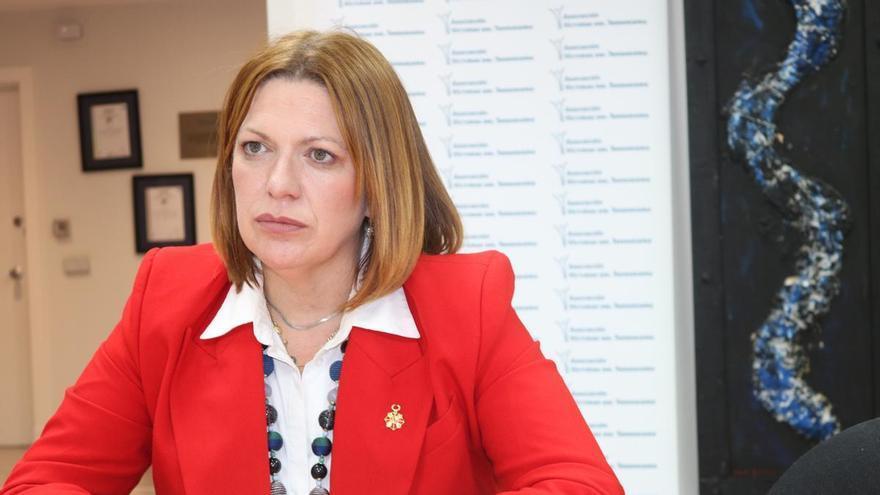 La Asociación Víctimas del Terrorismo elige a Lucía Ruiz como nueva presidenta