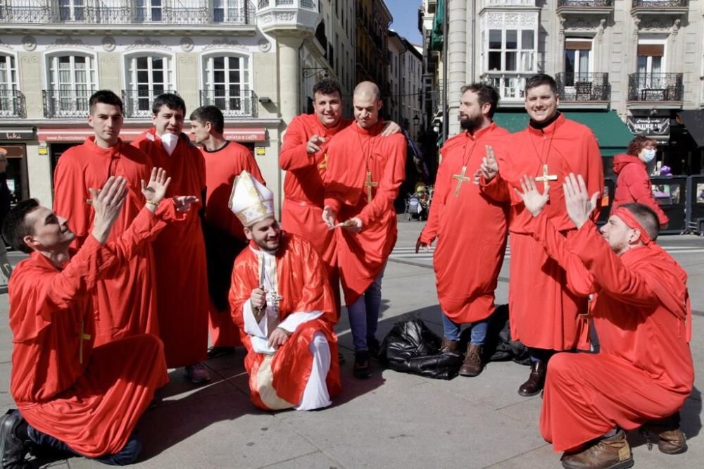 Don Carnal reina en Vitoria.