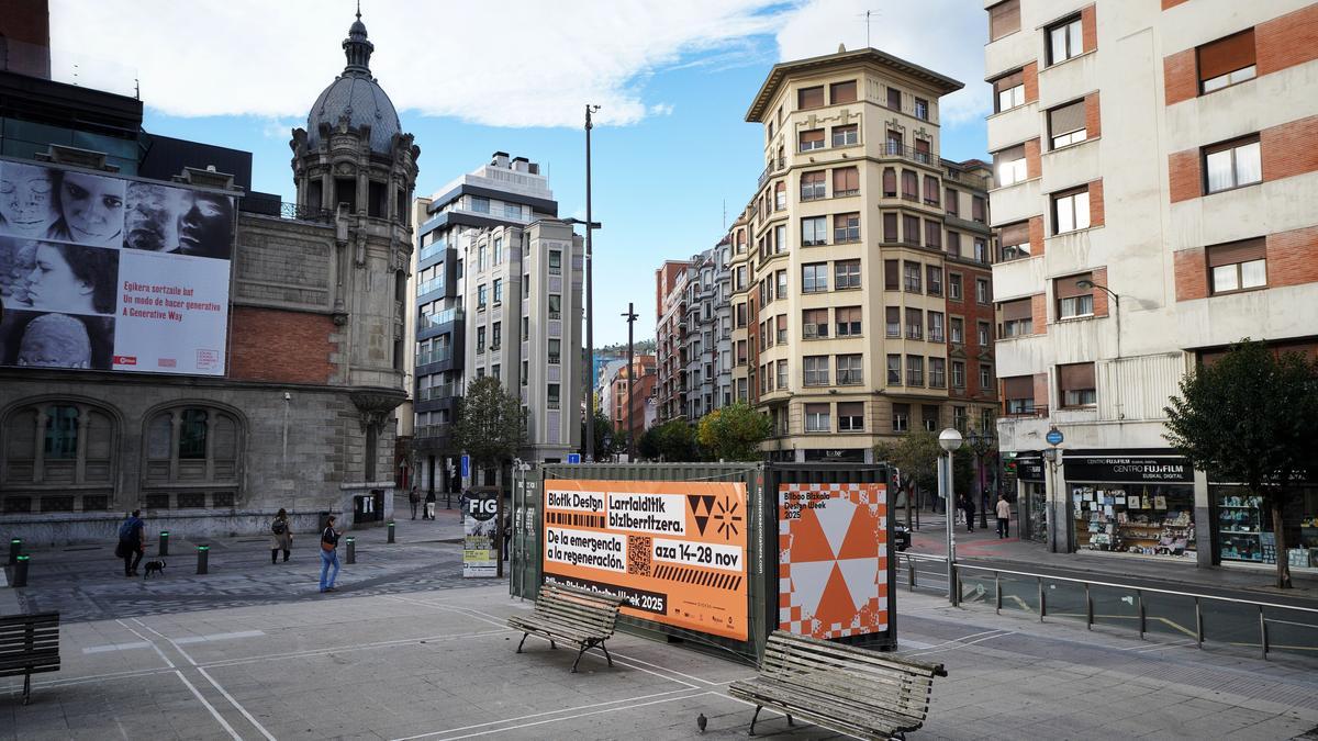 ‘Taupada/Latido’ instalazio interaktiboa.