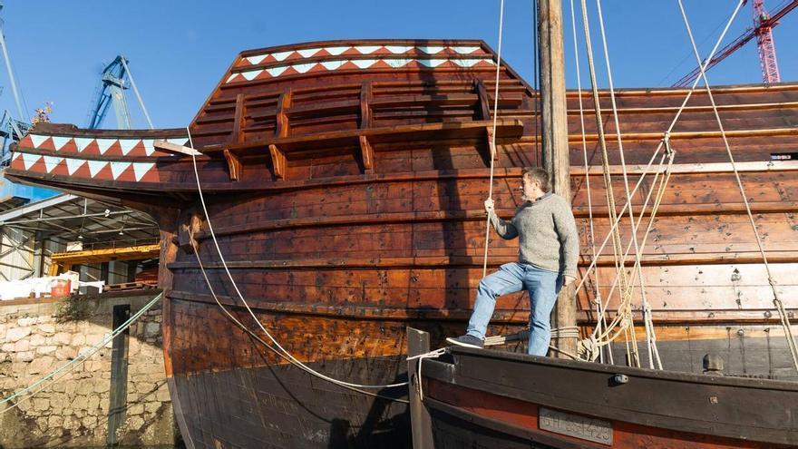“¡Cómo no íbamos a construir la nao ‘San Juan’, si es el mayor ejemplo de lo que hemos sido los vascos como pueblo!”
