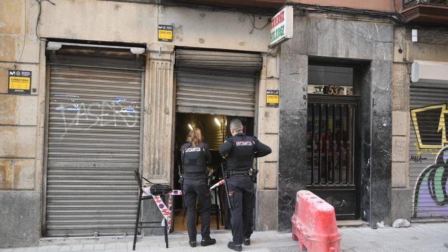 Mata a su mujer en un bar del barrio bilbaino de San Francisco