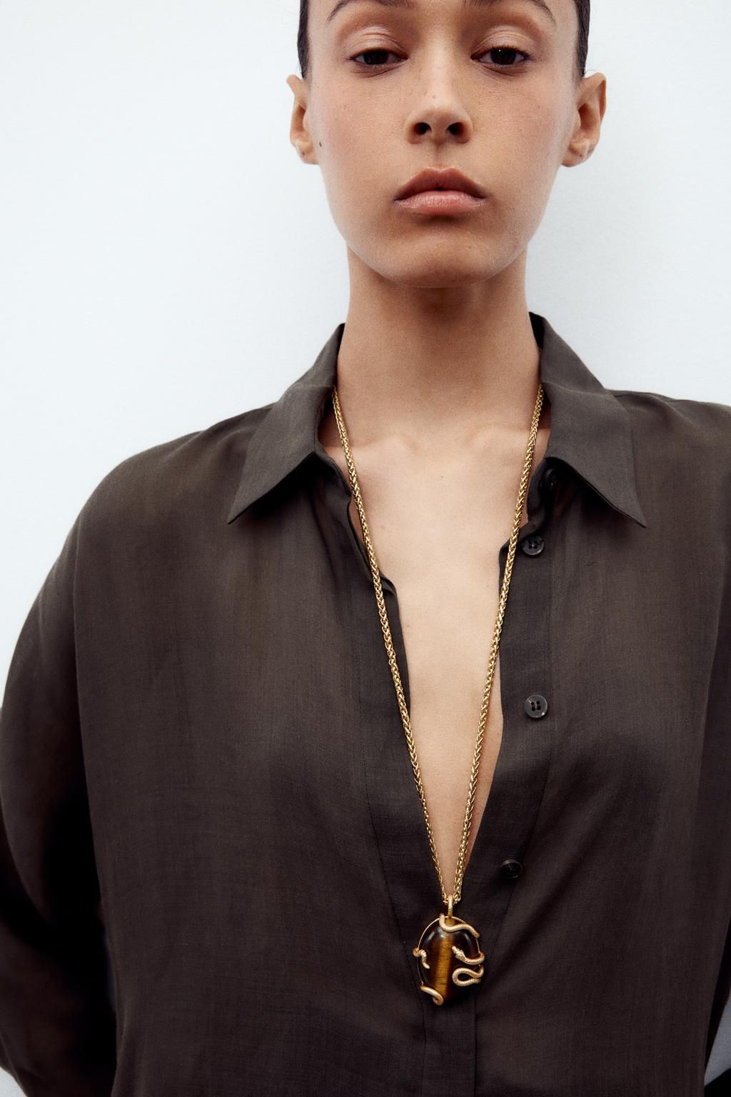 Collar pendant Zara