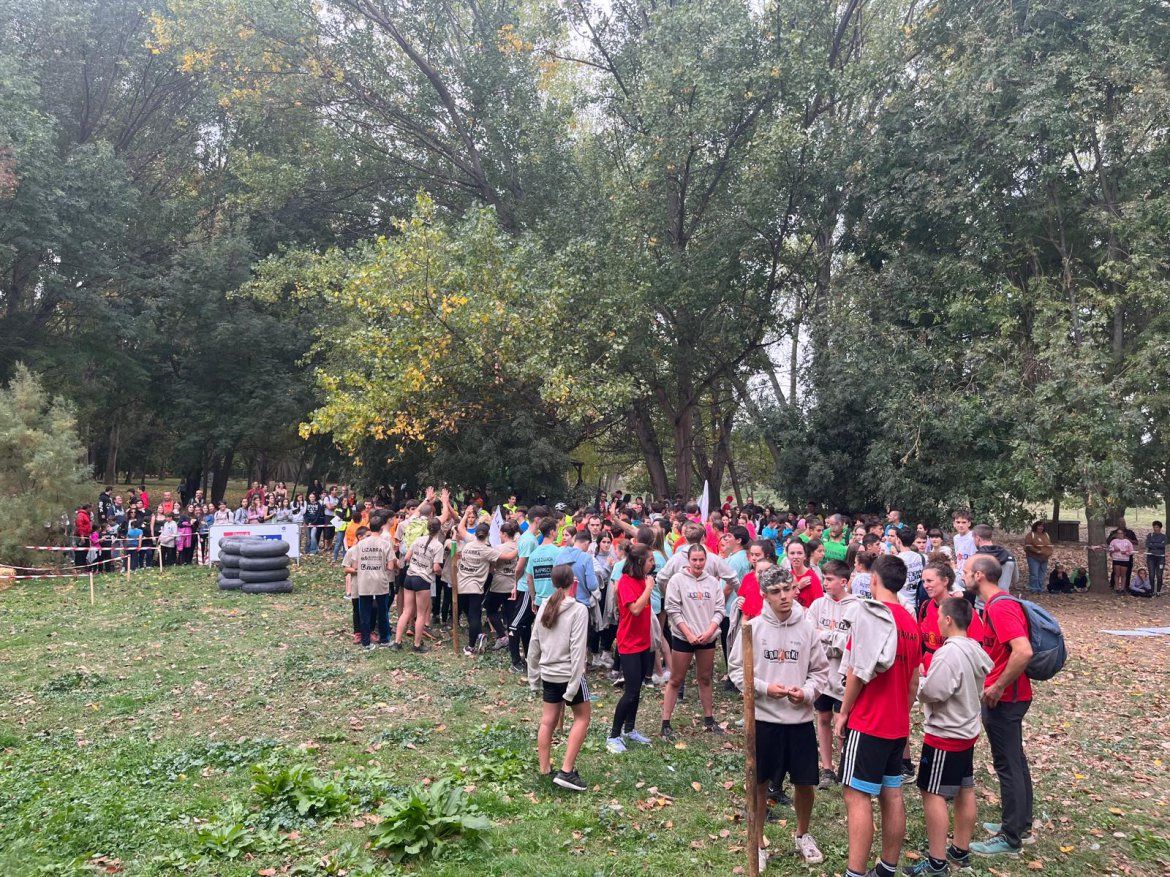 Fotos: Nafarroa Oinez 2025 en la ikastola Paz de Ziganda de Villava - Atarrabia