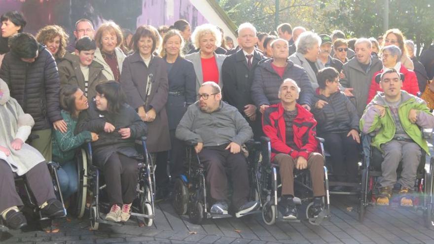 Aspaceren Urretxuko egoitza berria inauguratu dute