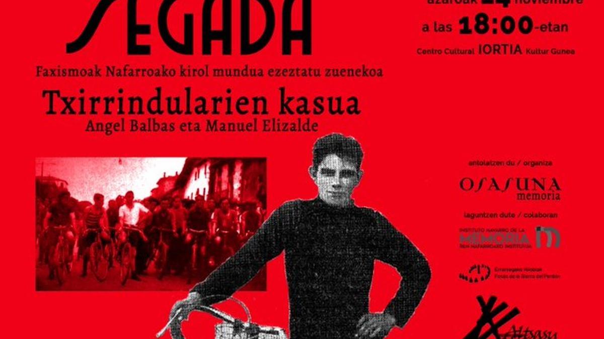 Cartel de Osasuna Memoria.