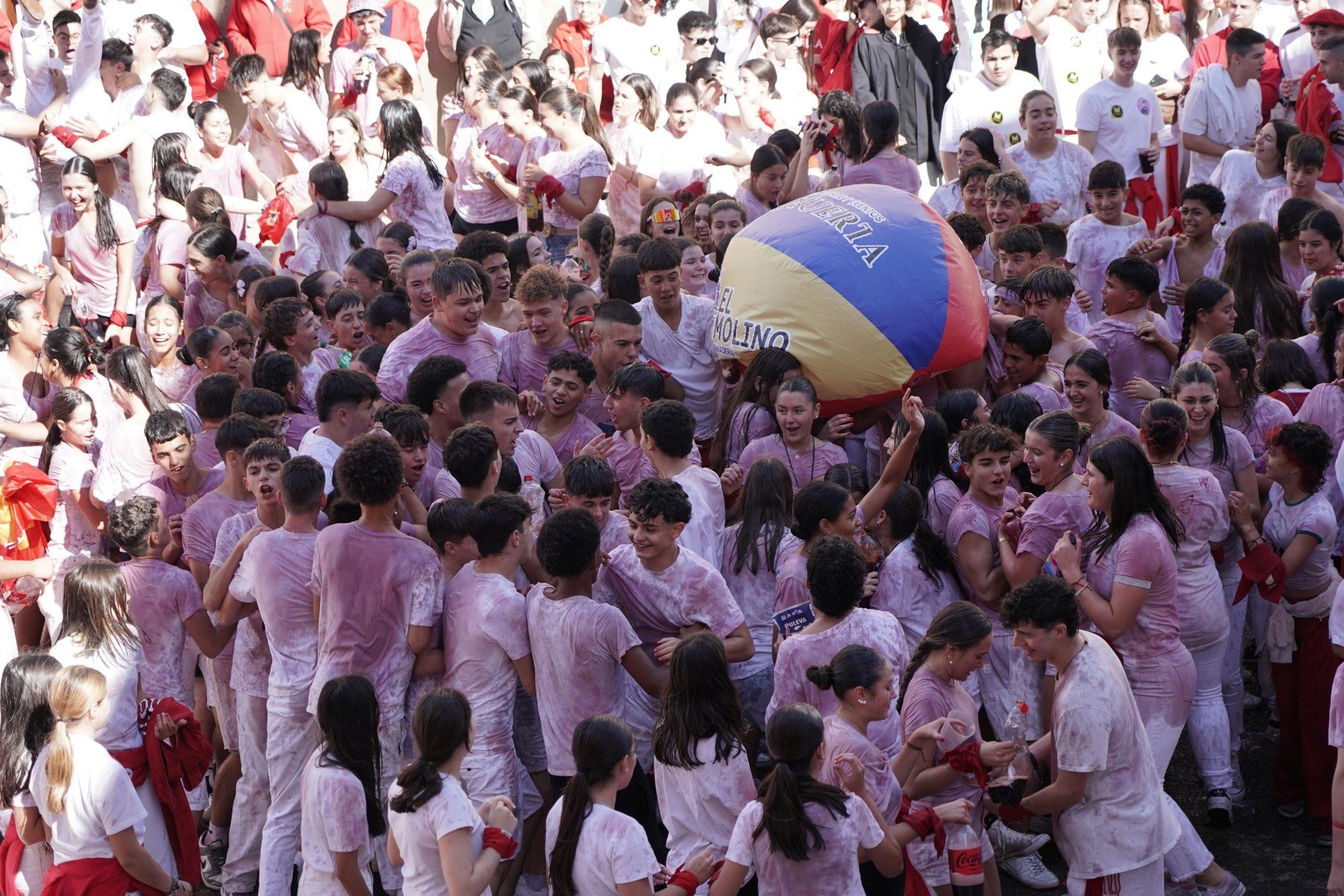 Fotos del cohete de Corella
