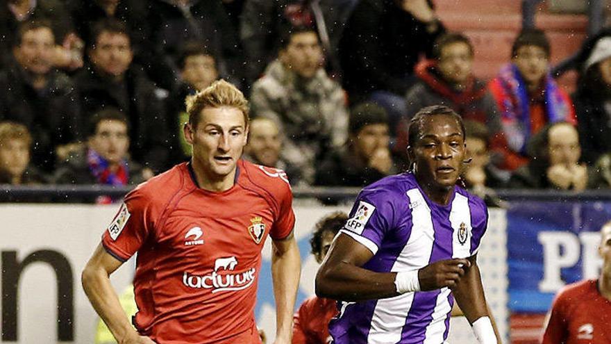 Continúa la agonía rojilla frente al Valladolid (0-1)