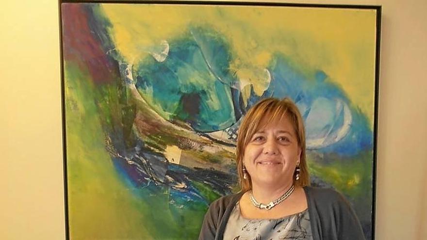 La alcaldesa de Berango, Anabel Landa.Foto: M. Hernándea