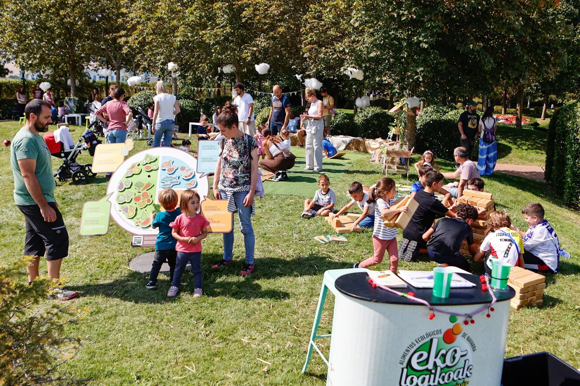 Noáin acoge la X Feria Ecológica de Navarra