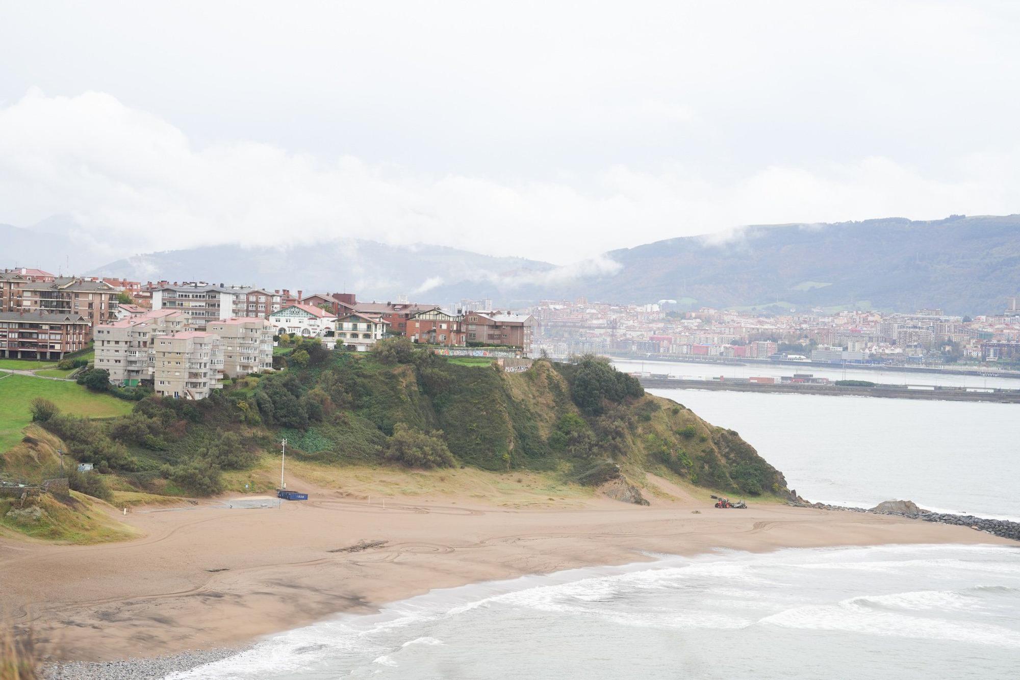 La lluvia seguirá durante toda la semana en Bizkaia