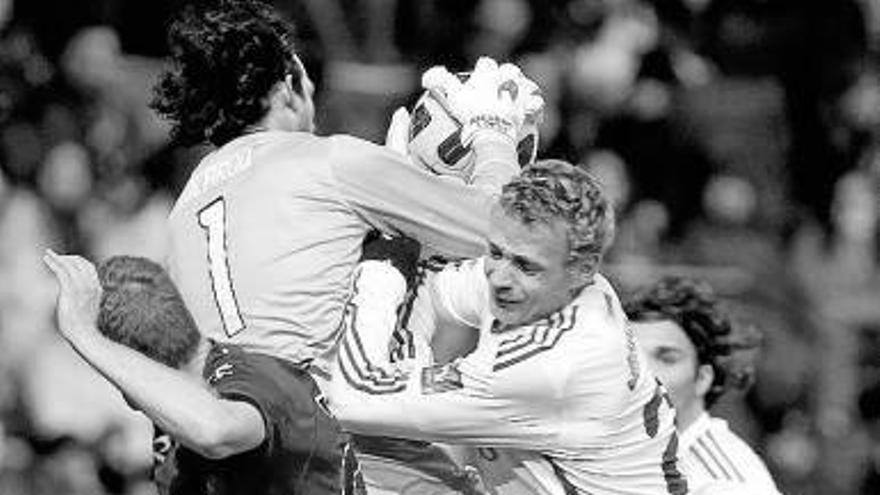 Osasuna no pudo ganar porque le faltó &quot;pegada&quot;