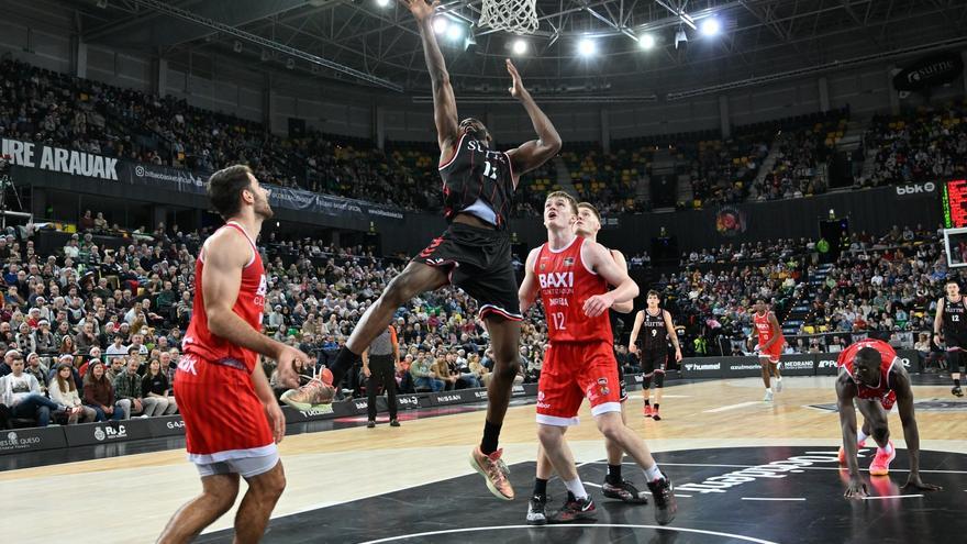Reválida para el Bilbao Basket lejos de Miribilla