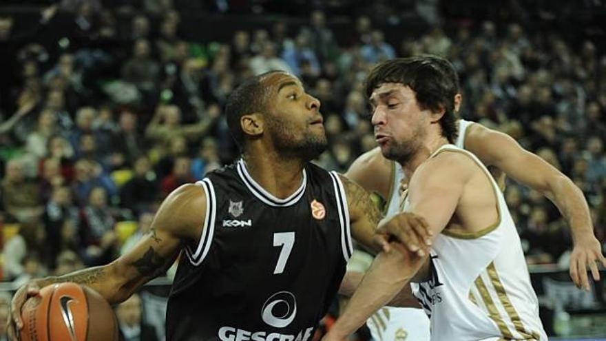 El Gescrap BB anula al Real Madrid