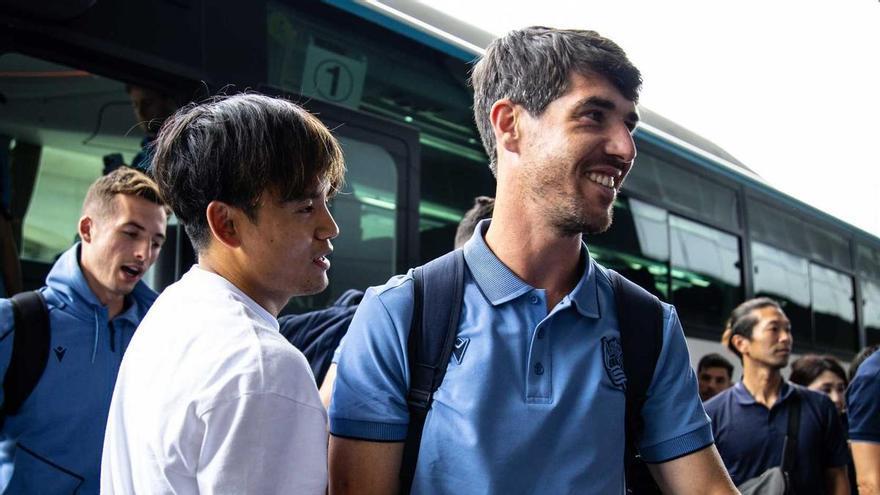 Primer amistoso en Japón: la Real, ante el V-Varen