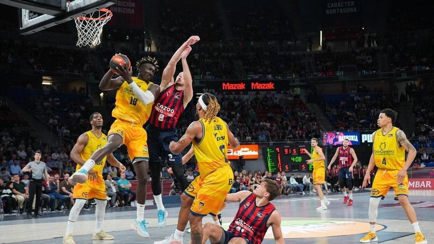 Cemento para las alas del Baskonia