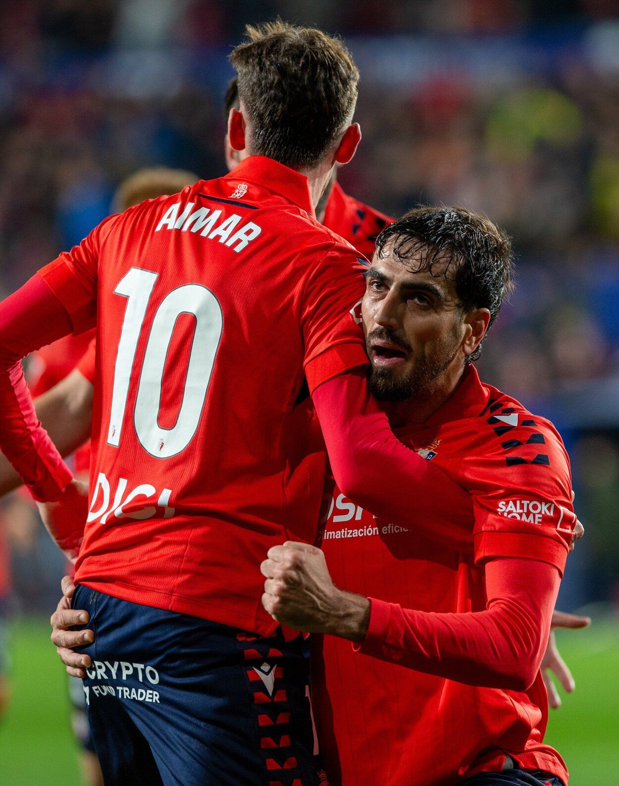 Mejores imágenes del Osasuna-Real Sociedad