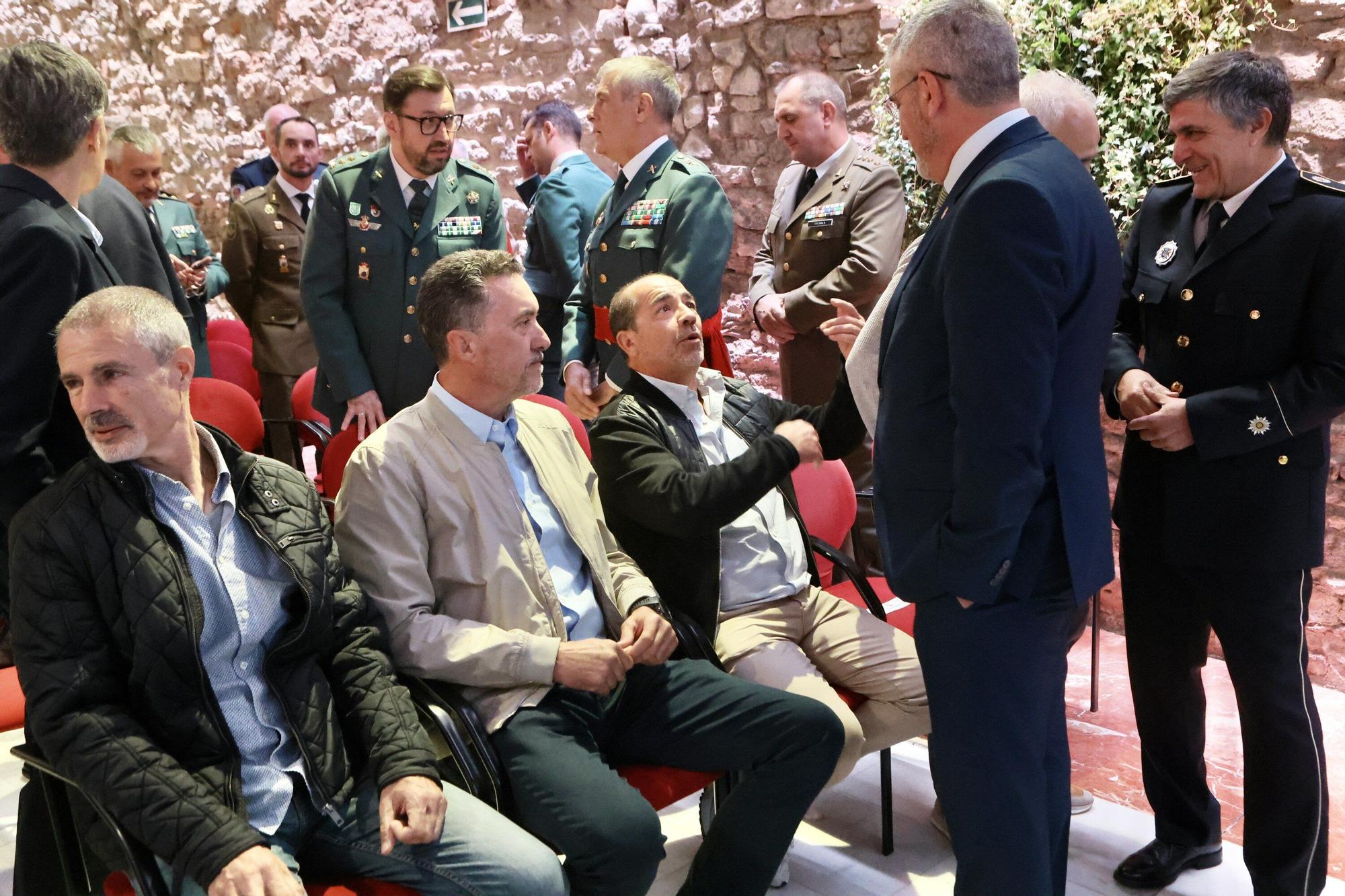 En imágenes: La Policía Local celebra la festividad de los Ángeles Custodios en Vitoria