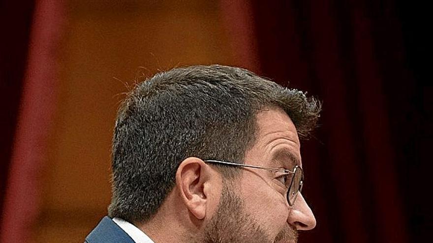 Junts se estrena como oposición con un duro ataque a Aragonès