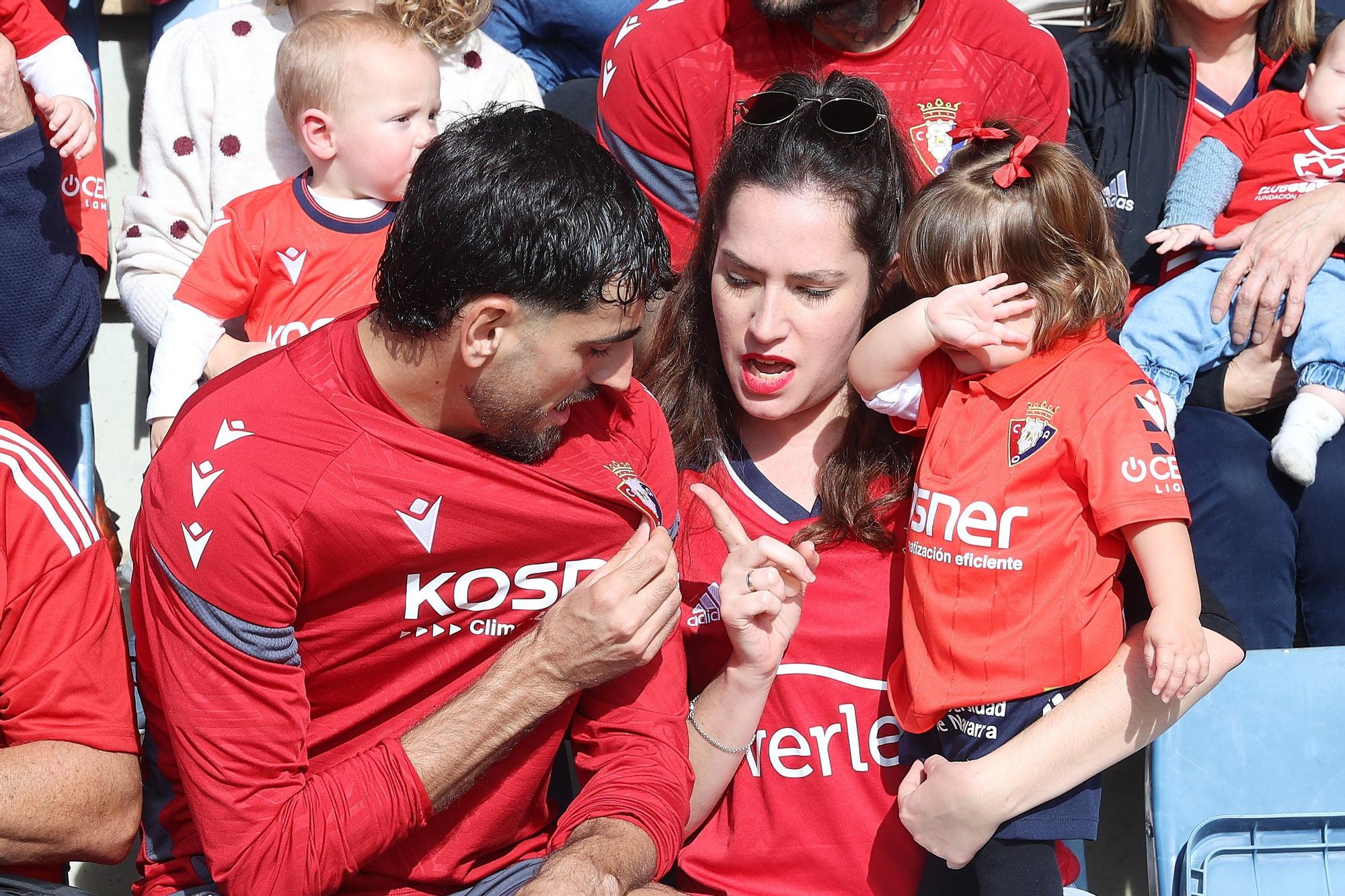 Fotos de la jornada de Osasunbebé en Tajonar