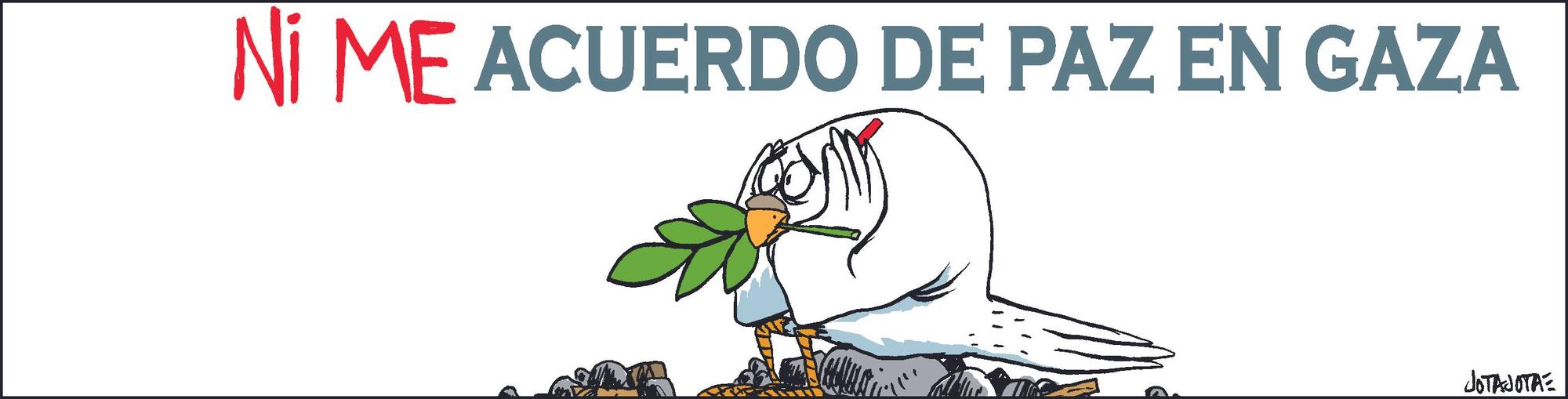 La tira de Jota Jota.