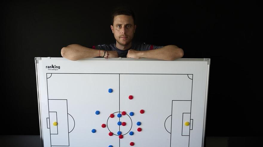 Alessio Lisci: “¿Cantera? La pretemporada es una cosa y la Liga es otra”
