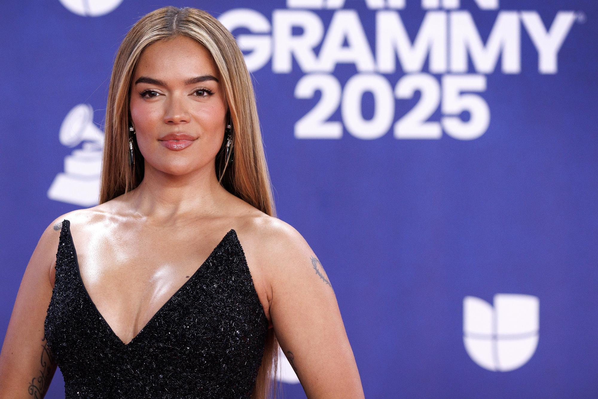 Las mejores fotos de la alfombra roja de los Latin Grammy 2025