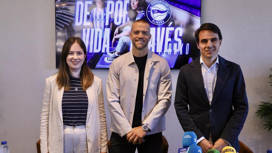 Presentación de la campaña de abonados del Alavés 2026-27
